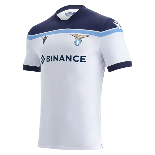 Tailandia Camiseta Lazio 2nd 2022 Blanco